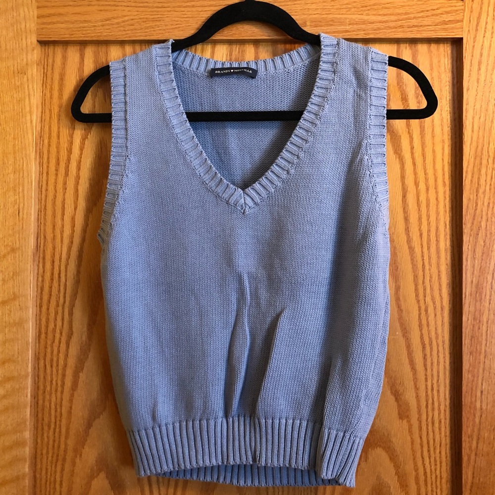 Brandy Melville Sweater Vest